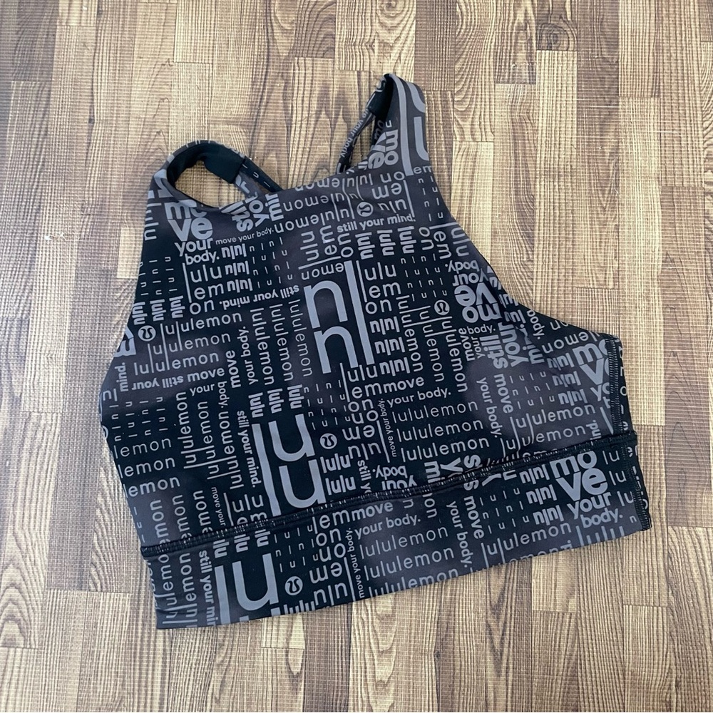 Lululemon Energy High-Neck Longline Bra 6